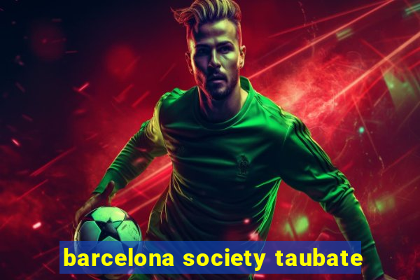 barcelona society taubate